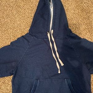 Navy blue hoodie
